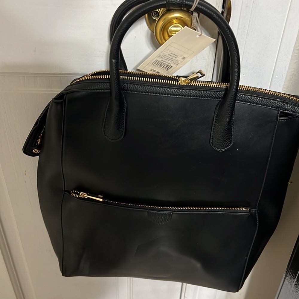 Black work bag